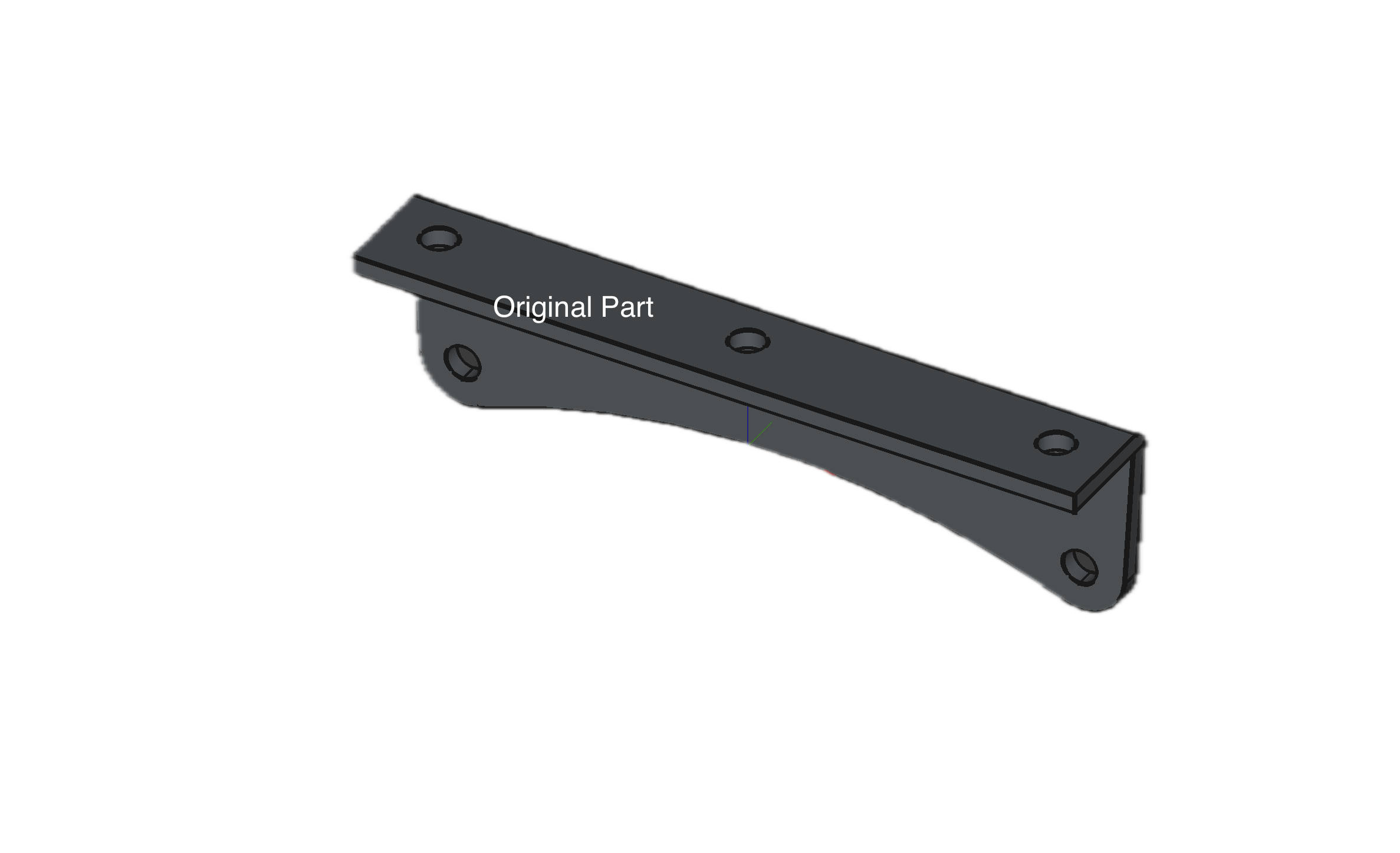 Triumph Bonneville Touring Seat Bracket replacement